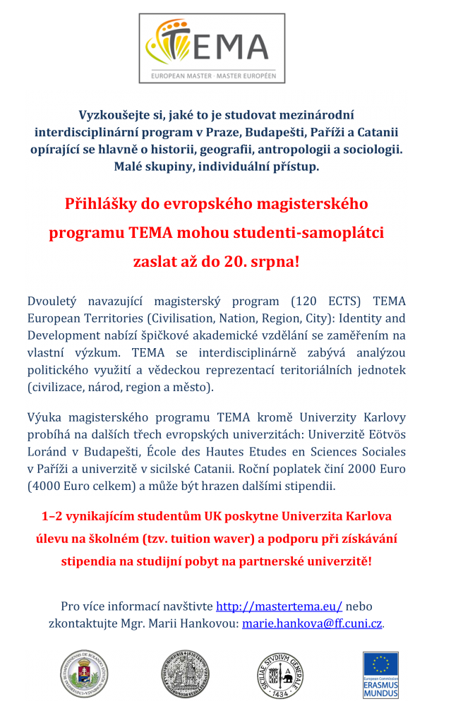 TEMA - CZ - samoplatci