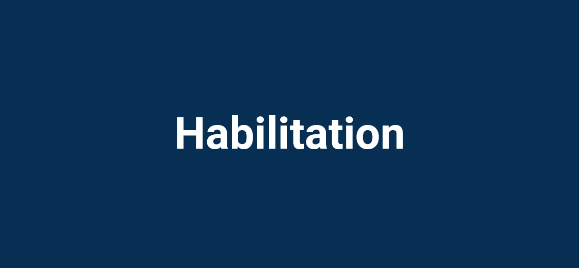 Habilitation