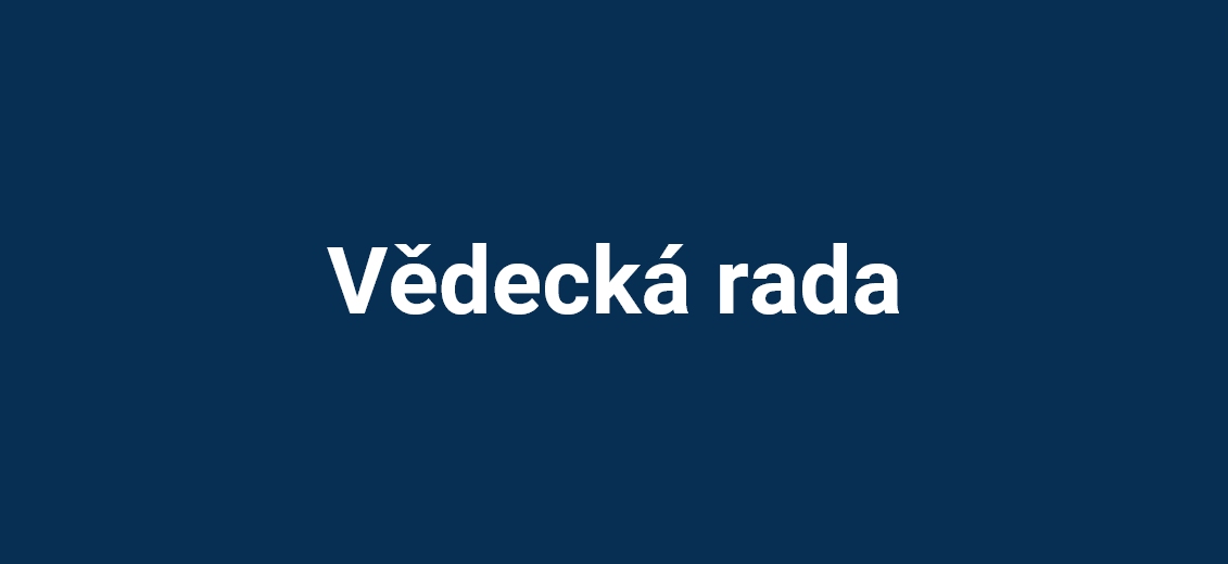 Vědecká rada