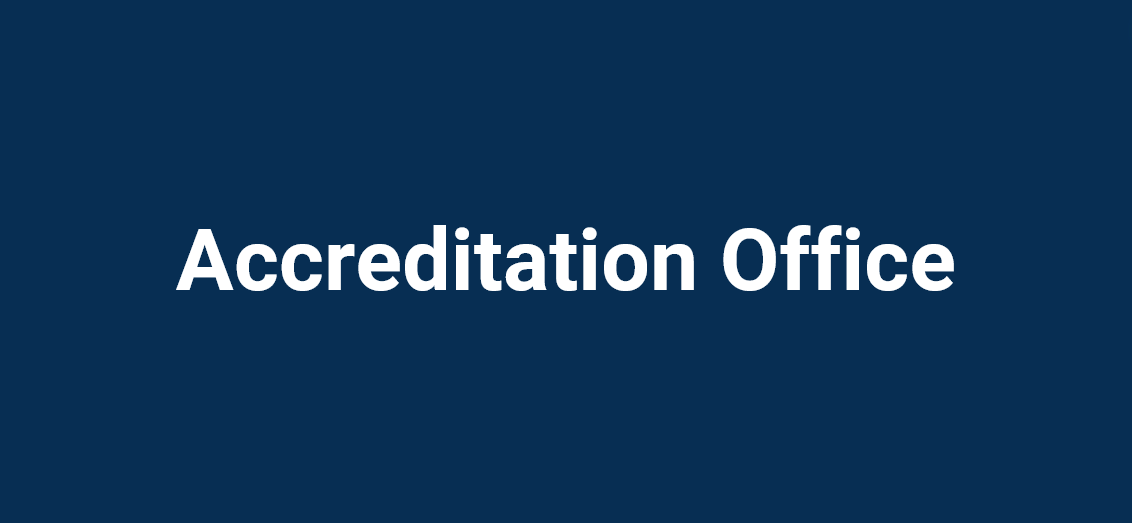 Accreditation Office